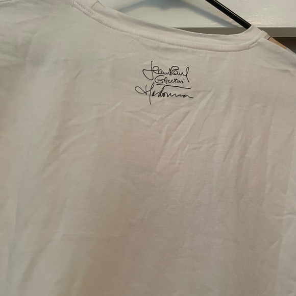 MADONNA & JEAN PAUL GAULTIER BLONDE AMBITION T SHIRT!!! - Picture 5 of 11
